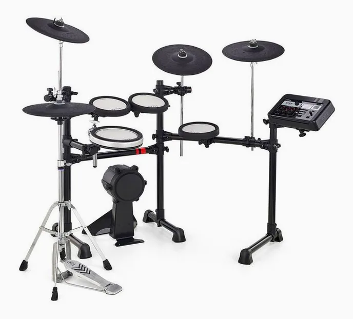 Yamaha DTX6K3-X E-Drum Set, sur fond neutre, photo 3