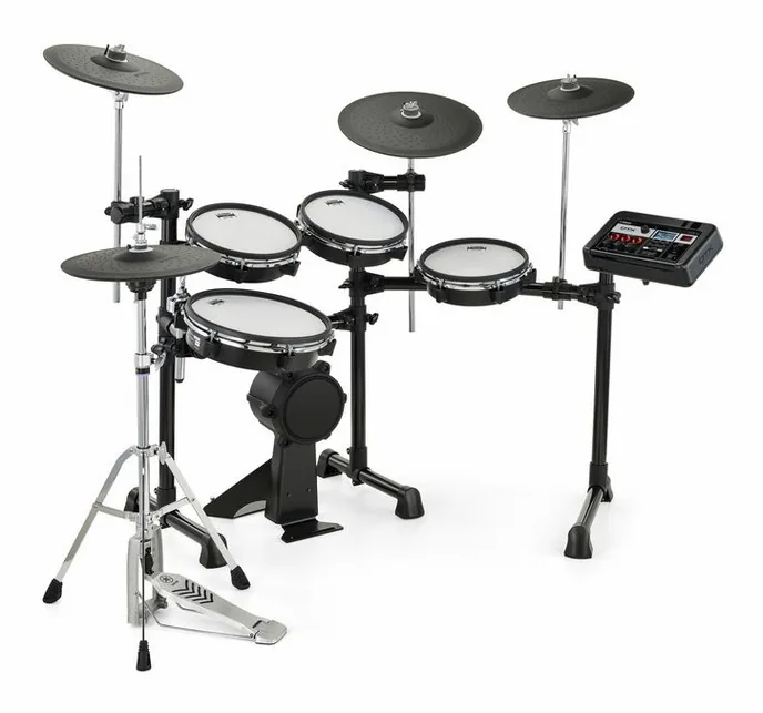 Yamaha DTX6K5-M E-Drum Set, vue de face, photo 3