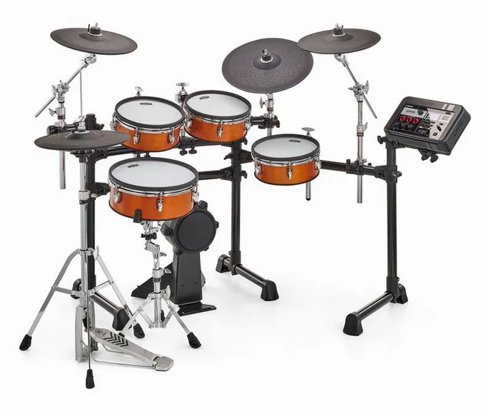 Yamaha DTX8K-M Real Wood, module et pads, photo 3