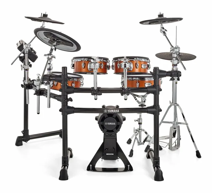 Yamaha DTX8K-M Real Wood, vue de profil, photo 4