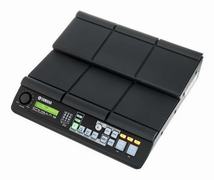 Yamaha DTX-Multi 12, vue de près, de face
