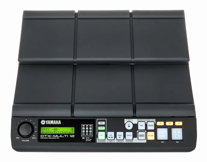 Yamaha DTX-Multi 12, vue de trois quarts, photo 2