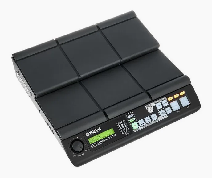 Yamaha DTX-Multi 12, vue de trois quarts, photo 3