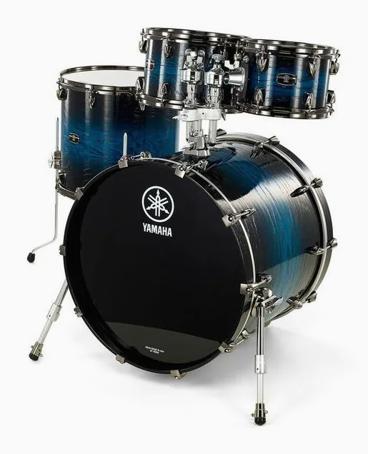 Yamaha Live Custom Hybrid Rock UIS, sur fond neutre