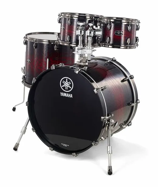 Yamaha Live Custom Hybrid Rock UMS, sur fond neutre