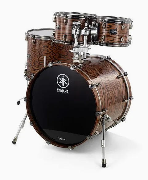 Yamaha Live Custom Hybrid Rock UNT, vue de près, de face