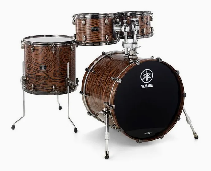 Yamaha Live Custom Hybrid Rock UNT, vue de trois quarts, photo 3