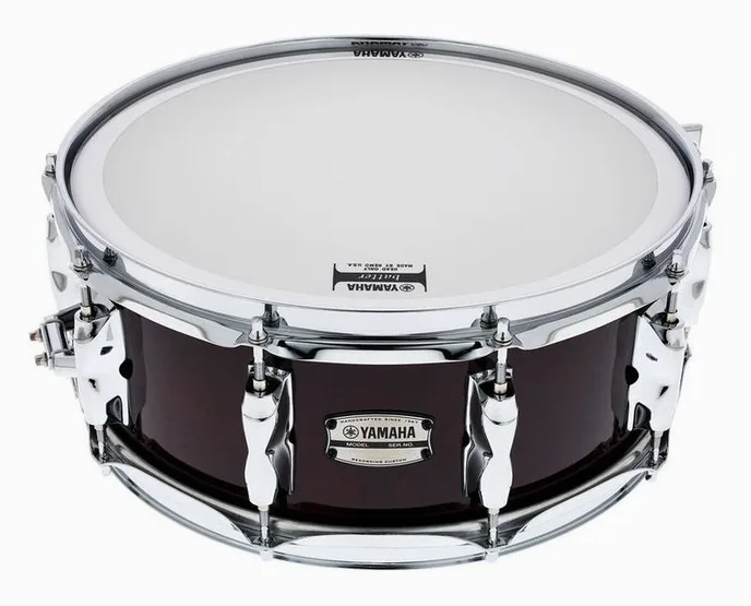Yamaha 14"x5.5" Recording Custom WLN, vue de face