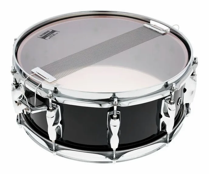Yamaha 14"x5.5" Recording Custom SOB, vue de face, photo 4