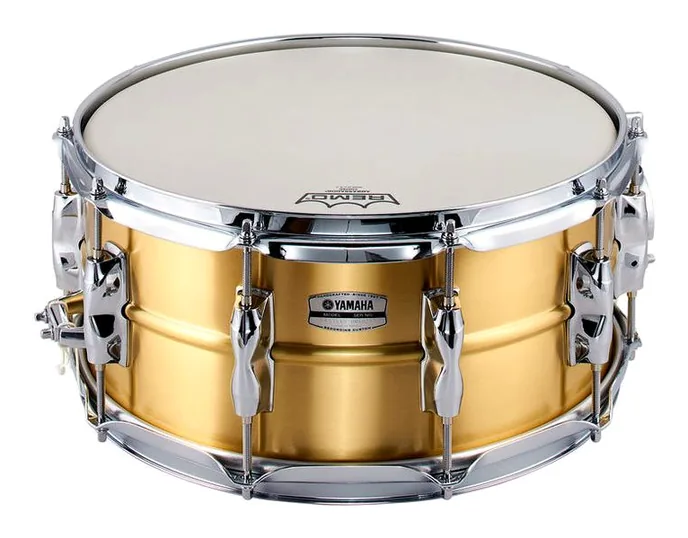 Yamaha 14"x6.5" Recording Custom BR, vue de face