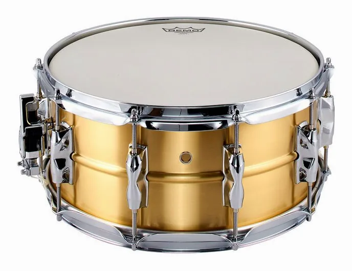 Yamaha 14"x6.5" Recording Custom BR, sur fond neutre, photo 2