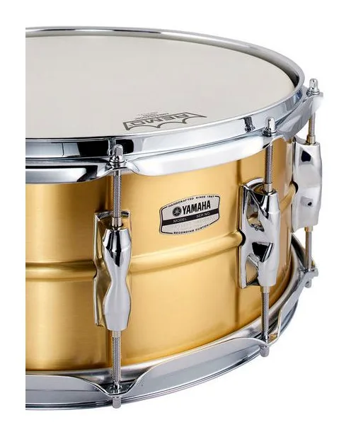 Yamaha 14"x6.5" Recording Custom BR, vue de près, photo 4