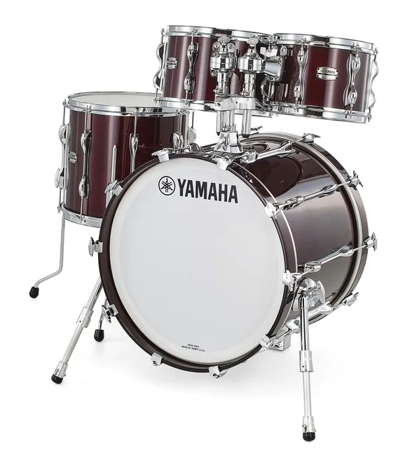 Yamaha Recording Custom Studio WLN, de face sur fond neutre