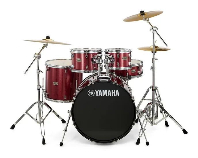 Yamaha Rydeen Standard Burgundy Gl., vue de face, photo 2