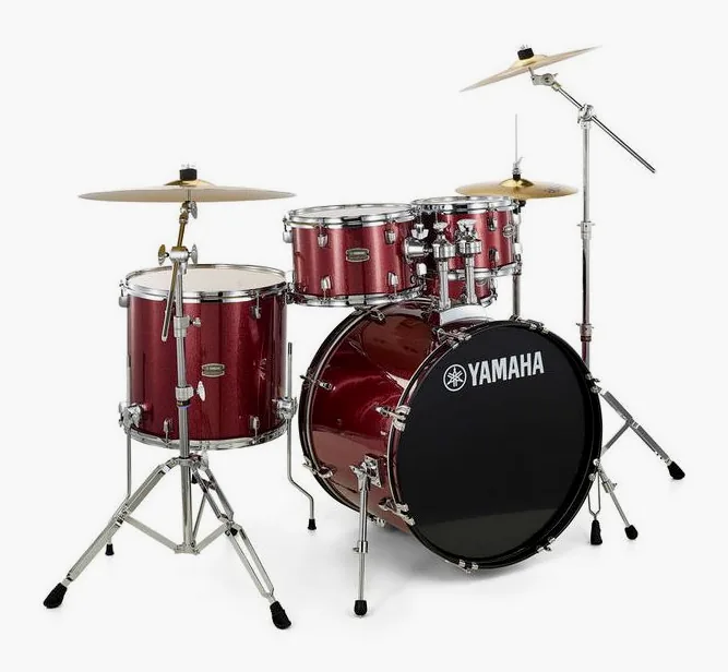 Yamaha Rydeen Standard Burgundy Gl., vue de près, photo 3