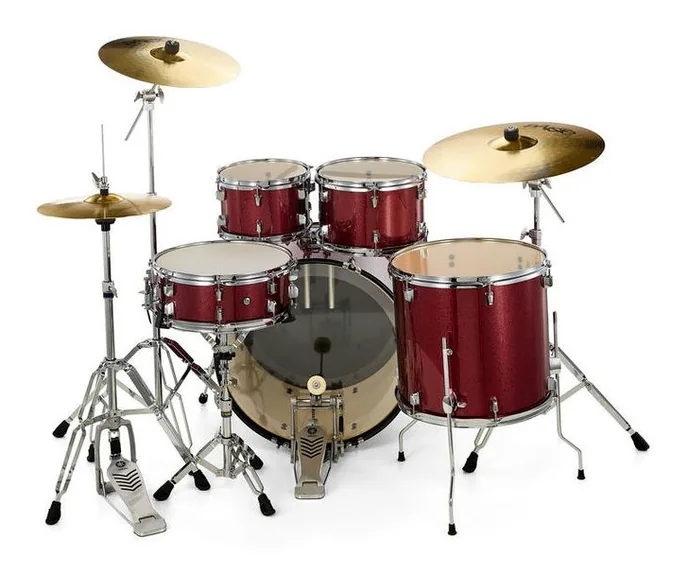 Yamaha Rydeen Standard Burgundy Gl., sur fond neutre, photo 4