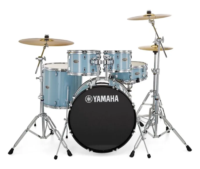 Yamaha Rydeen Standard Pale Blue, vue de trois quarts, photo 2