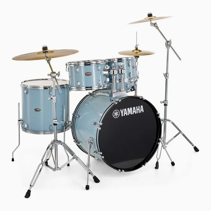 Yamaha Rydeen Standard Pale Blue, vue de trois quarts, photo 3