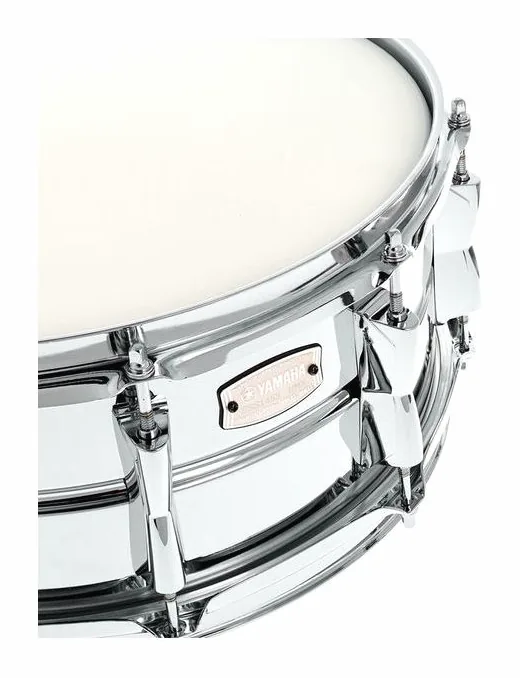 Yamaha Stage Custom 14"x5,5" Snare, vue de dessus, photo 4