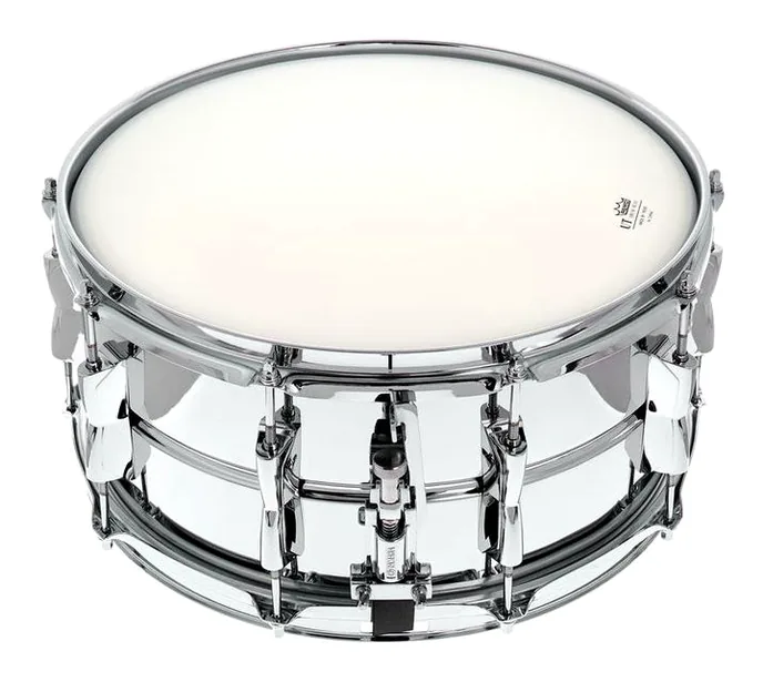 Yamaha Stage Custom 14"x6,5" Snare, vue de dessus, photo 2