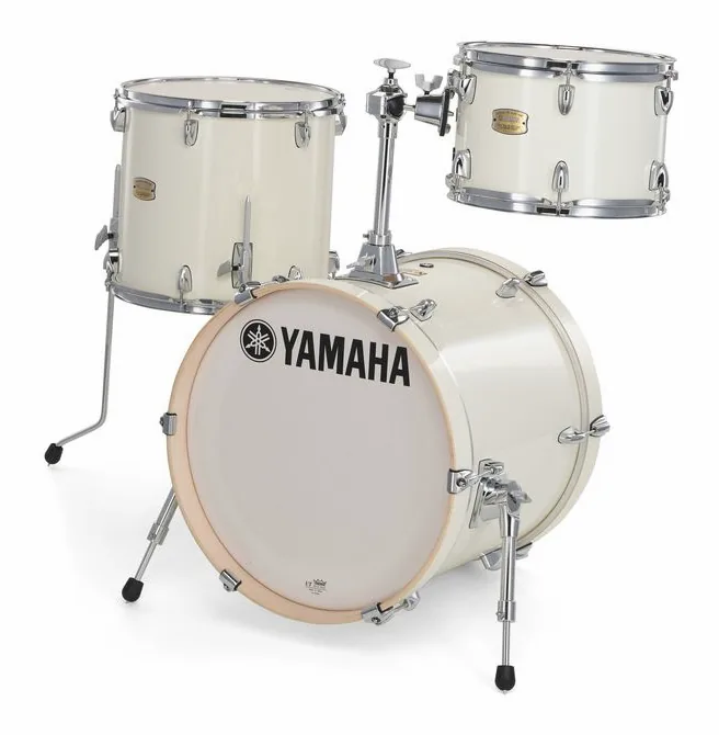Yamaha Stage Custom Bop Kit CLW, vue de près, de face