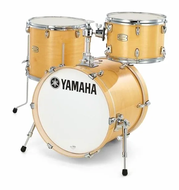 Yamaha Stage Custom Bop Kit NW, vue de face
