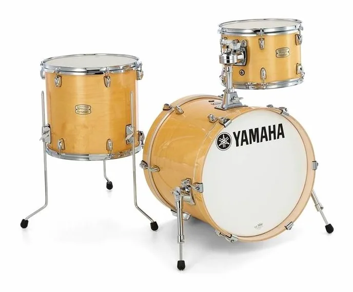 Yamaha Stage Custom Bop Kit NW, vue de trois quarts, photo 3