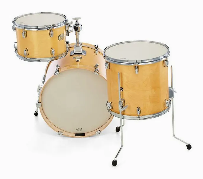 Yamaha Stage Custom Bop Kit NW, sur fond neutre, photo 4