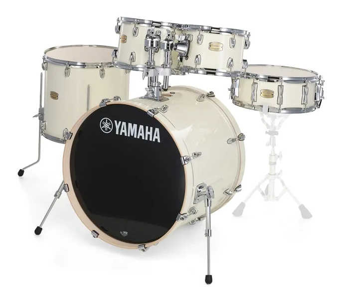 Yamaha Stage Custom Standard CLW, vue de près, de face