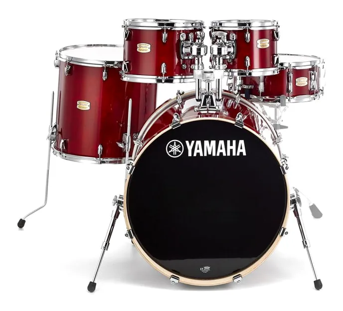 Yamaha Stage Custom Standard -CR, vue de trois quarts, photo 2