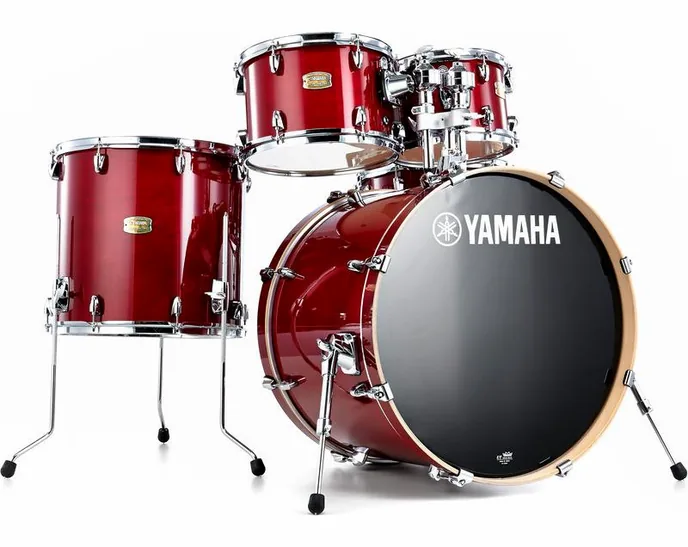 Yamaha Stage Custom Standard -CR, vue de profil, photo 3