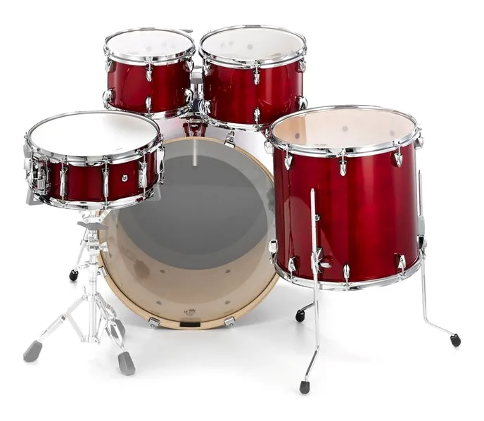 Yamaha Stage Custom Standard -CR, vue de près, photo 4