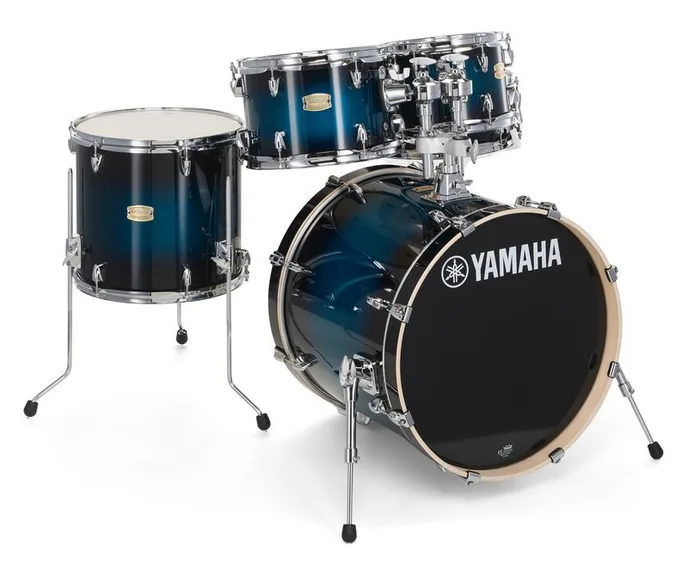 Yamaha Stage Custom Standard DUS, vue de dessus, photo 3