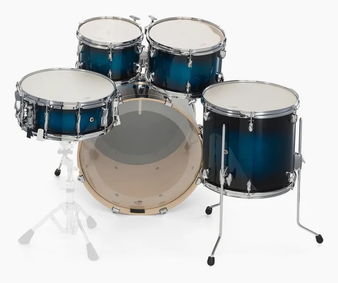 Yamaha Stage Custom Standard DUS, vue de face, photo 4