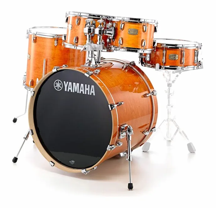 Yamaha Stage Custom Standard -HA, sur fond neutre