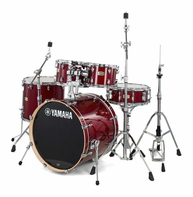 Yamaha Stage Custom Standard Set -CR, sur fond neutre