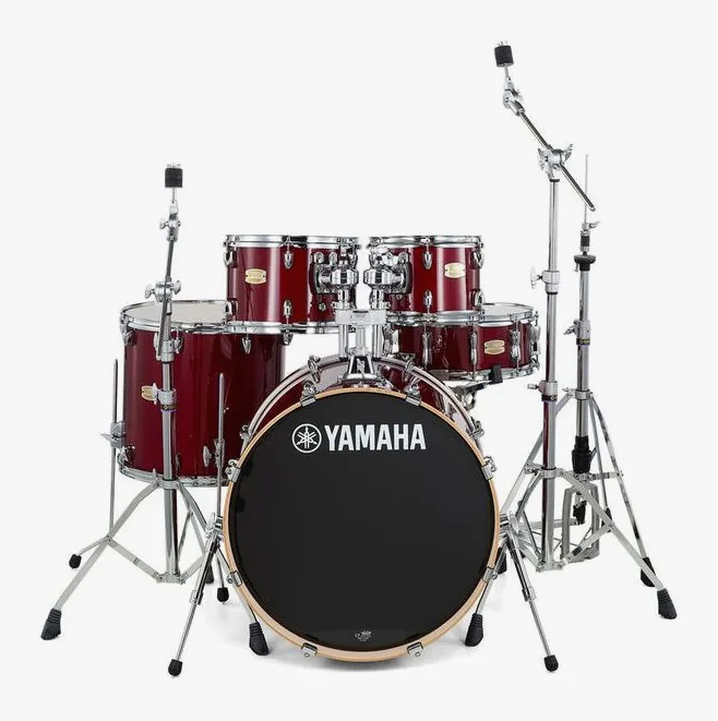 Yamaha Stage Custom Standard Set -CR, vue de face, photo 2