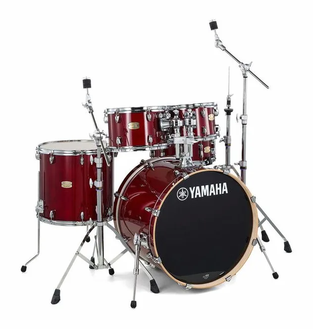 Yamaha Stage Custom Standard Set -CR, sur fond neutre, photo 3