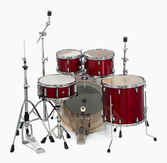 Yamaha Stage Custom Standard Set -CR, sur fond neutre, photo 4