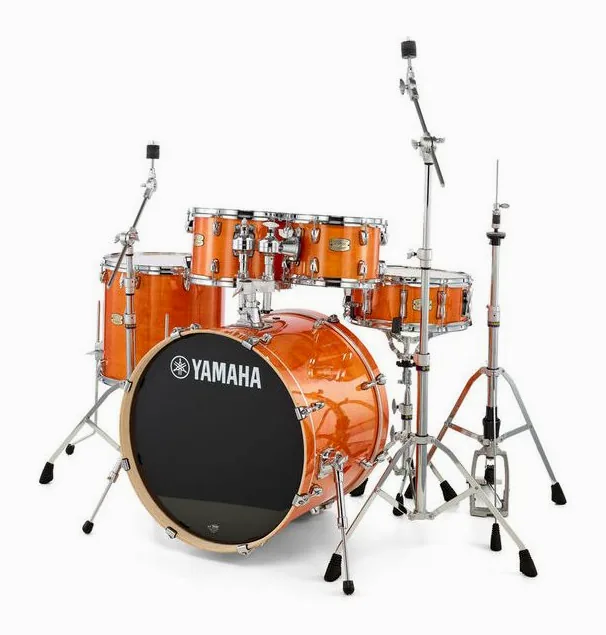 Yamaha Stage Custom Standard Set -HA, sur fond neutre
