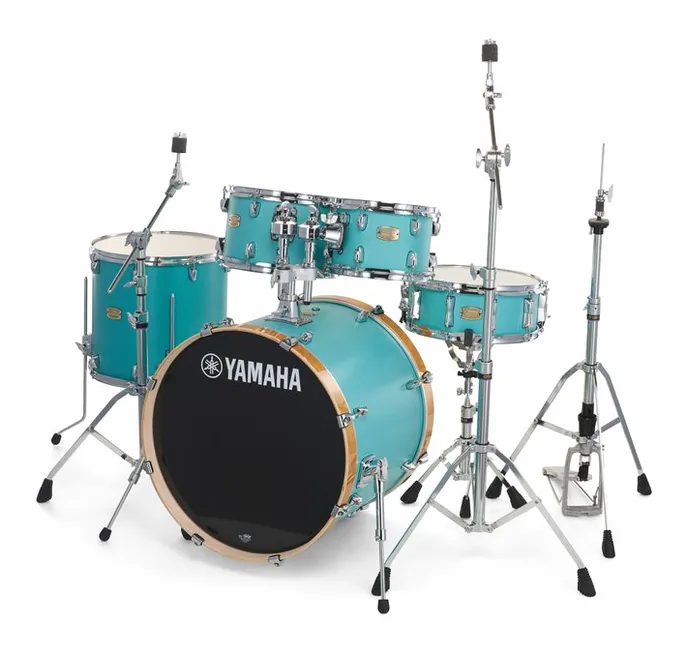 Yamaha Stage Custom Standard Set MSG, vue de près, de face
