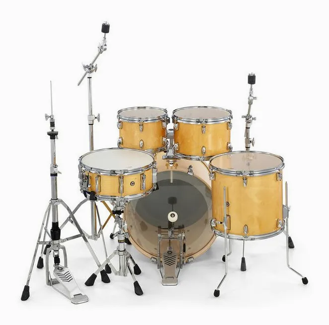 Yamaha Stage Custom Standard Set -NW, vue de trois quarts, photo 4