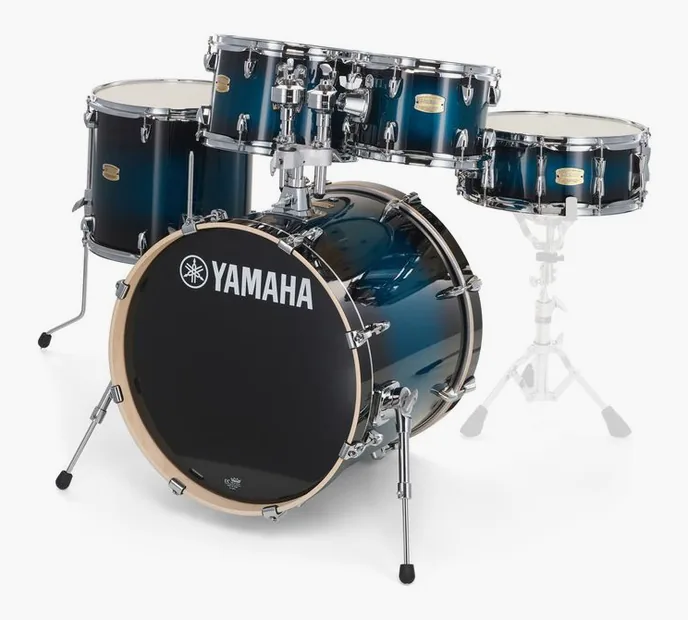 Yamaha Stage Custom Studio DUS, vue de face