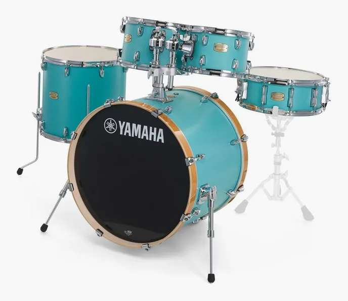 Yamaha Stage Custom Studio MSG, vue de face