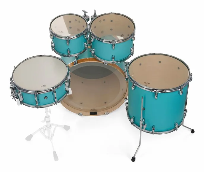 Yamaha Stage Custom Studio MSG, vue de dessus, photo 4