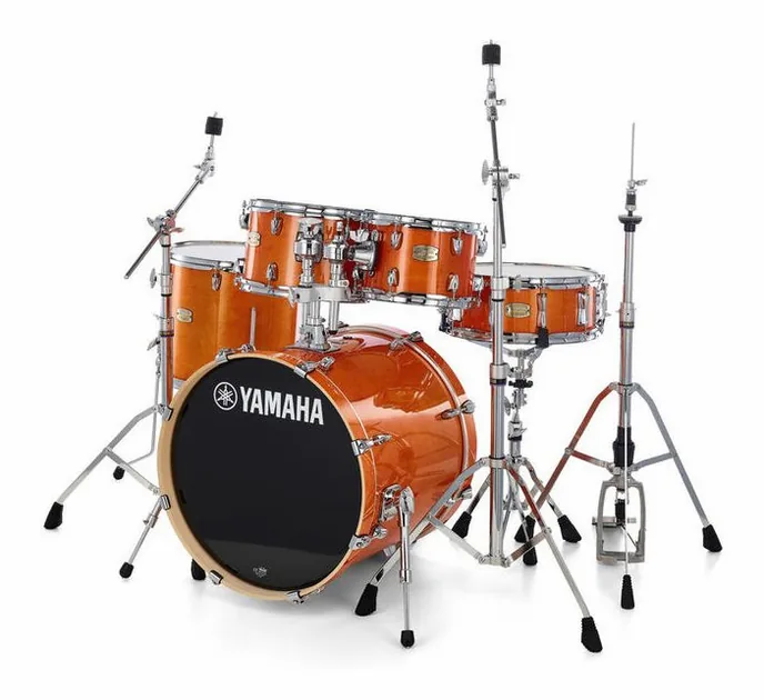Yamaha Stage Custom Studio Set HA, sur fond neutre