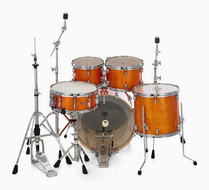 Yamaha Stage Custom Studio Set HA, vue de trois quarts, photo 4