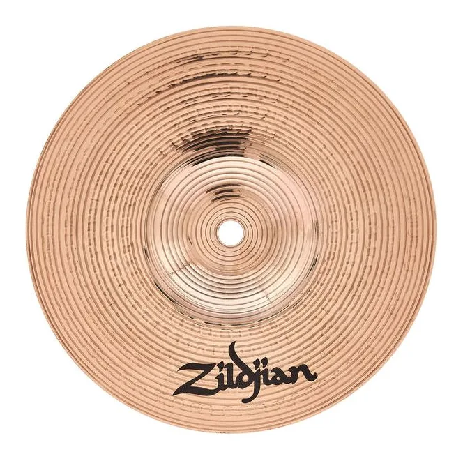 Zildjian 08" S Series Paper Thin Splash, vue de face, photo 2