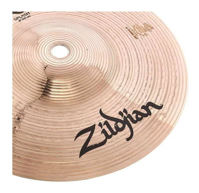 Zildjian 08" S Series Paper Thin Splash, vue de profil, photo 4