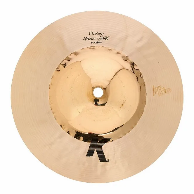 Zildjian 09" K-Custom Hybrid Splash, vue de profil, photo 2